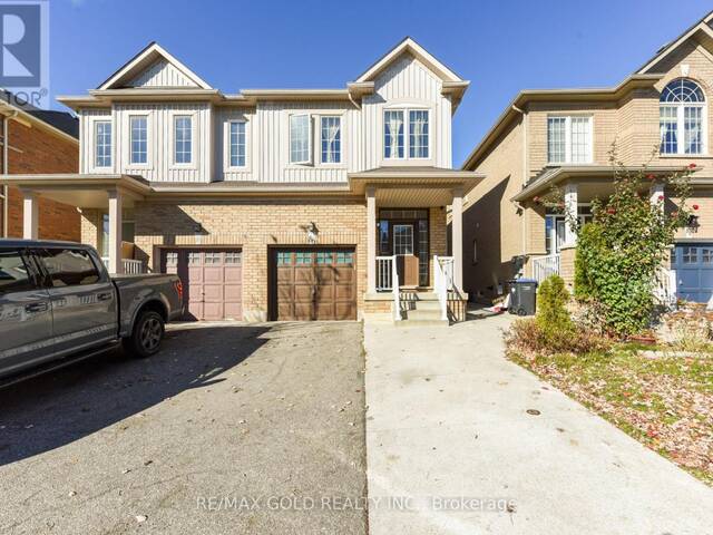 86 CRUMLIN CRESCENT Brampton Ontario