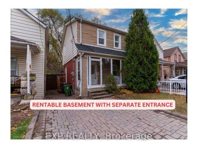 49 HILLARY AVENUE Toronto Ontario