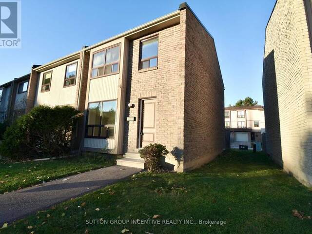 8 - 8 GUILDFORD CRESCENT Brampton Ontario