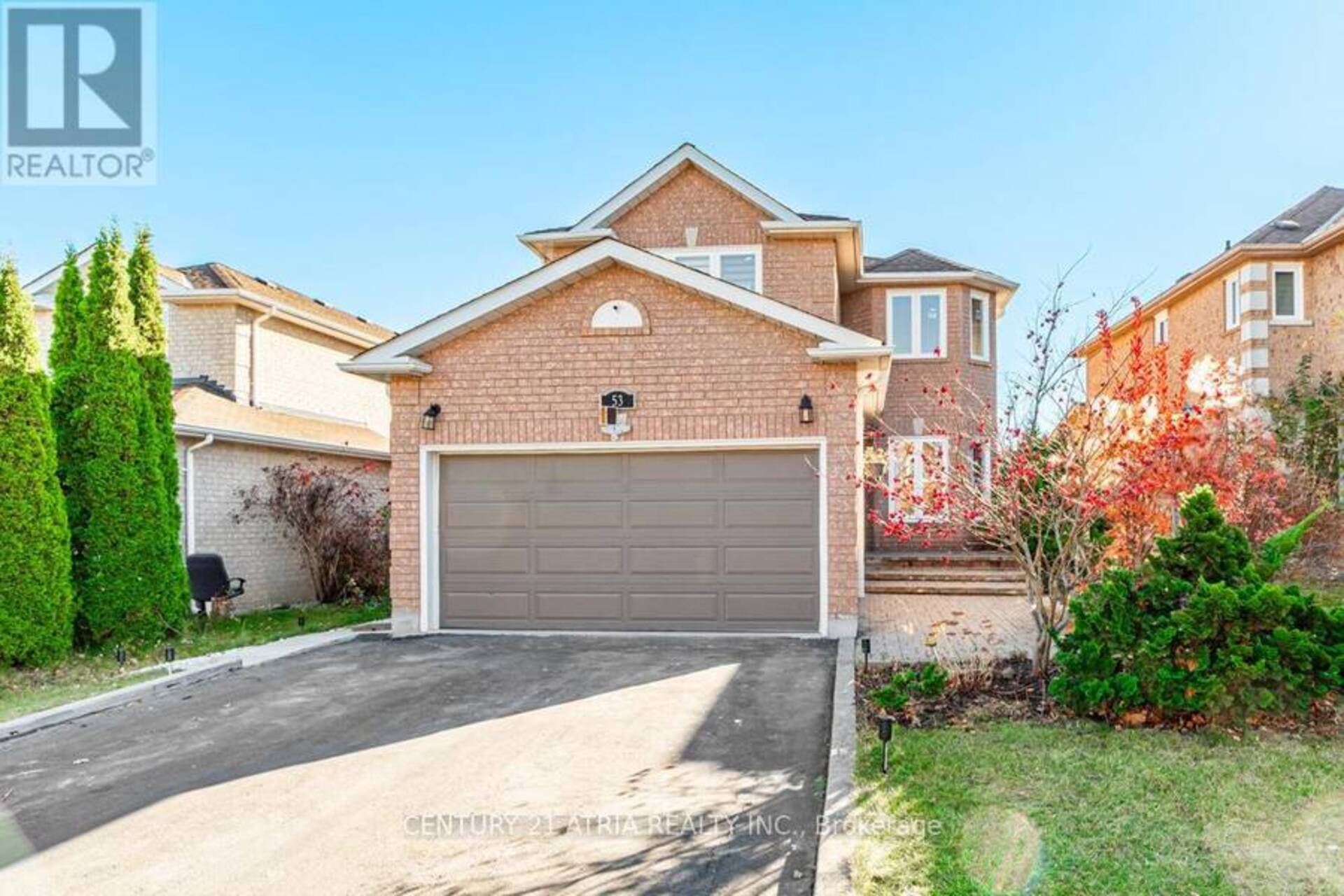 53 SALT CREEK AVENUE Richmond Hill