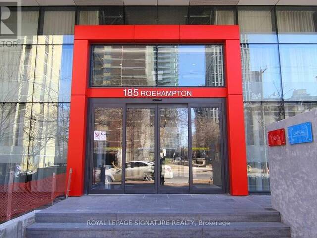 303 - 185 ROEHAMPTON AVENUE Toronto Ontario