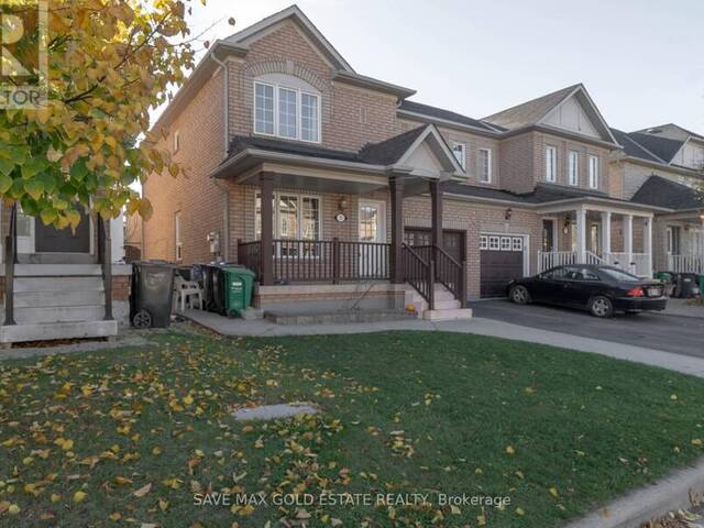 75 SAINTSBURY CRESCENT Brampton Ontario