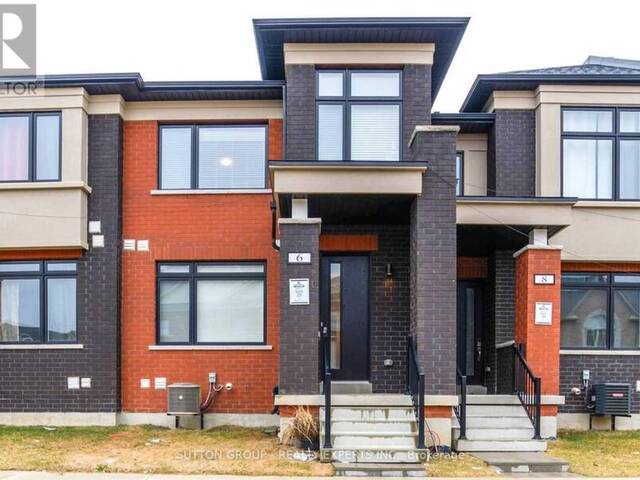 6 MILITARY CRESCENT Brampton Ontario