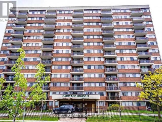 502 - 99 BLACKWELL AVENUE Toronto Ontario