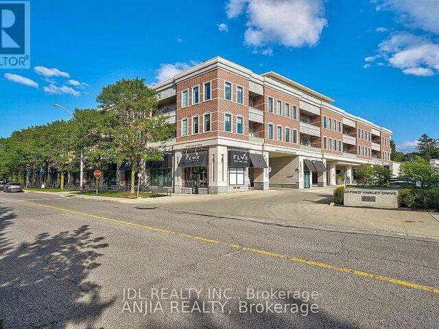 202 - 20 FRED VARLEY DRIVE Markham Ontario