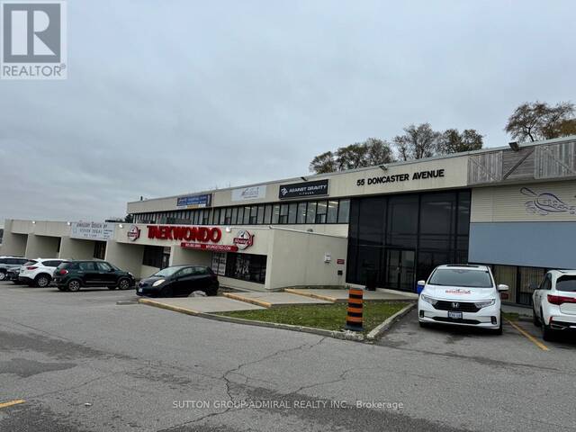 106 - 55 DONCASTER AVENUE Markham Ontario