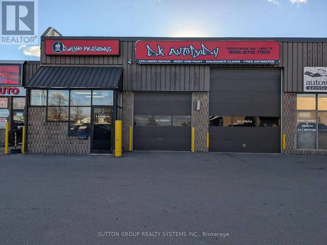 9 - 5900 DIXIE ROAD Mississauga Ontario