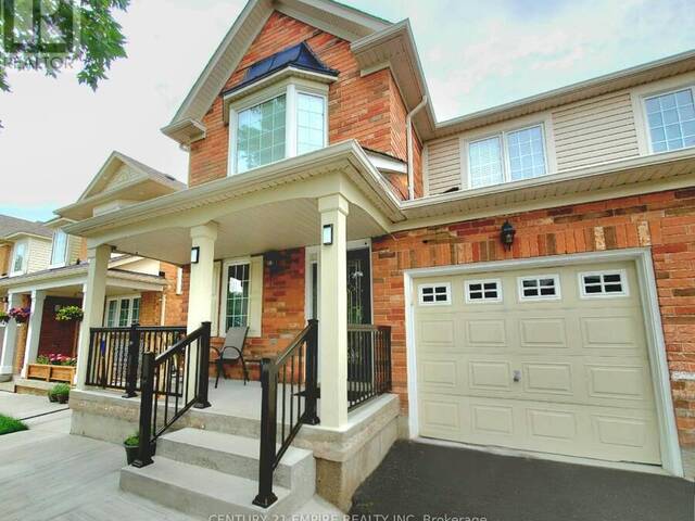 63 JESSOP DRIVE Brampton Ontario