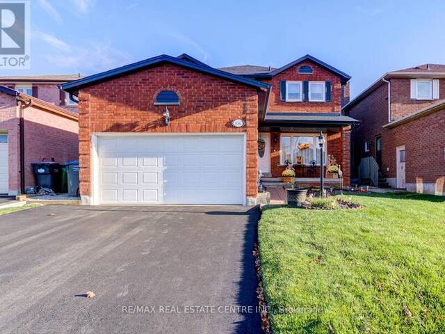 106 HAVELOCK DRIVE Brampton Ontario