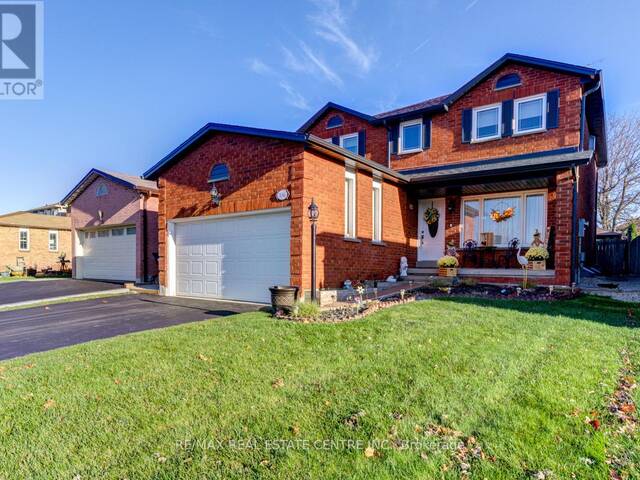 106 HAVELOCK DRIVE Brampton Ontario