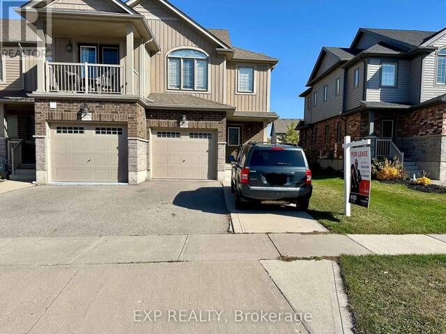 69 MEADOWRIDGE STREET Kitchener Ontario