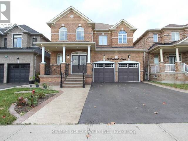 42 STRADHALE ROAD Brampton Ontario