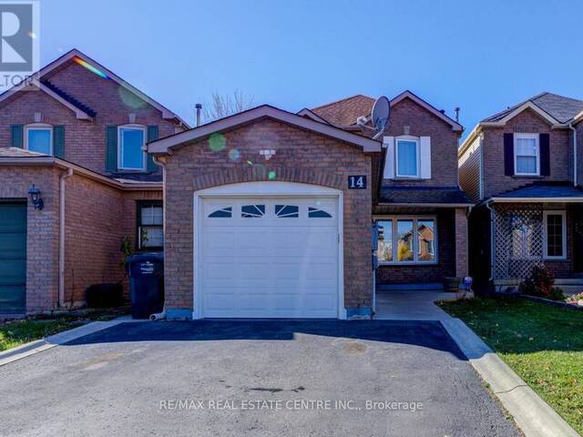 14 SOLWAY AVENUE Brampton Ontario