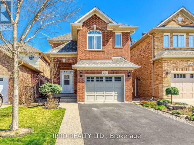 2317 FOXFIELD ROAD Oakville Ontario