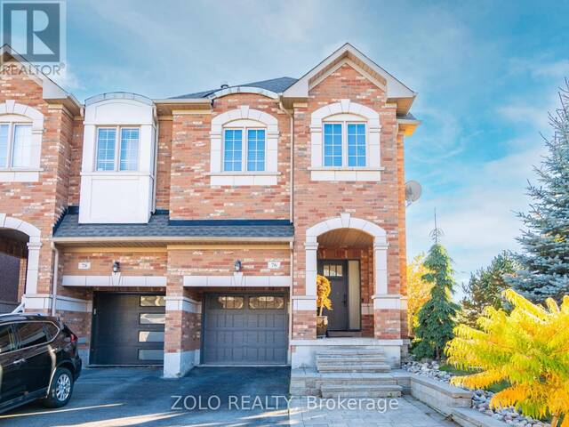 76 WESTOLIVIA TRAIL Vaughan Ontario