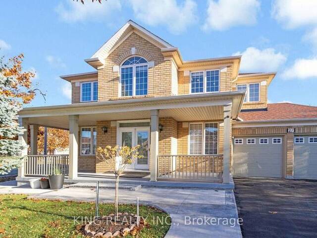 27 BRAYDON BOULEVARD Brampton Ontario