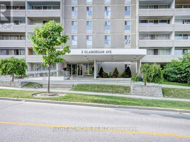 1006 - 2 GLAMORGAN AVENUE Toronto Ontario