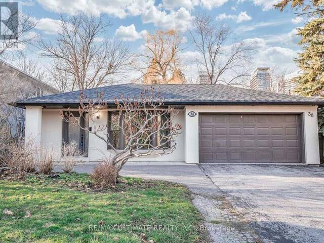 LOWER - 38 HOPPERTON DRIVE Toronto Ontario