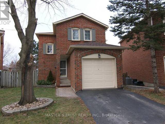 10 EUGENIA COURT Markham Ontario