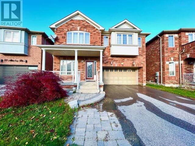 37 ABBOTSBURY DRIVE Brampton Ontario