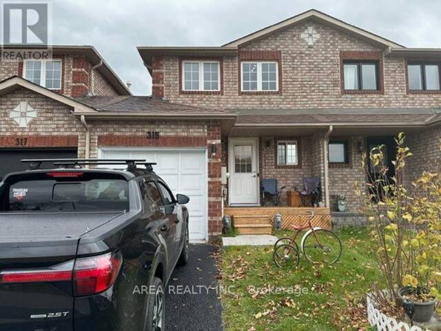 315 DUNSMORE LANE Barrie Ontario