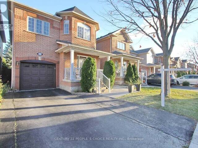 11 GABRIELLE DRIVE Brampton Ontario