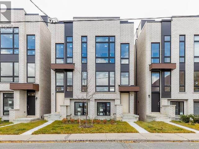 40 B - 21 INNES AVENUE Toronto Ontario