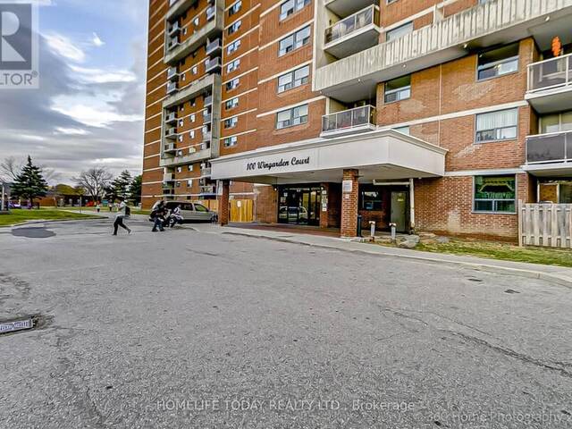 1511 - 100 WINGARDEN COURT Toronto Ontario