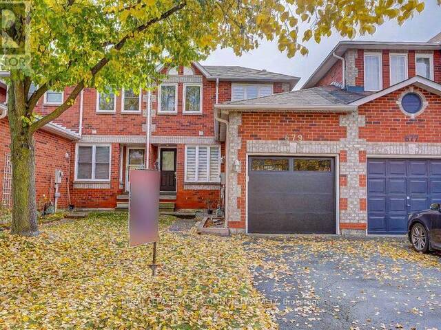 679 GRACELAND COURT S Pickering Ontario