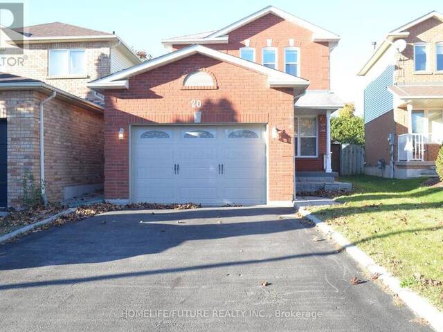 20 GLEN RAY COURT Clarington Ontario