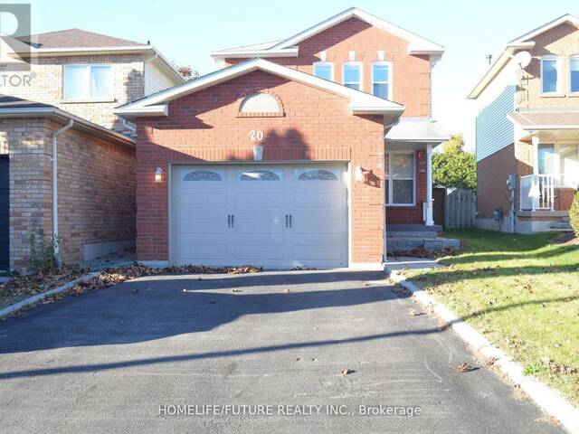 20 GLEN RAY COURT Clarington Ontario