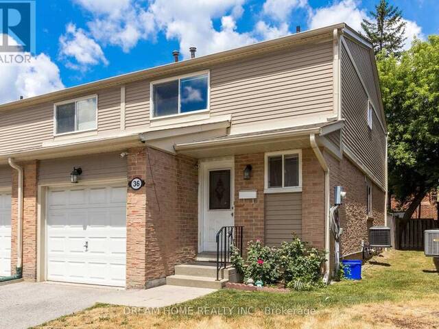 36 NEW PORT WAY Markham Ontario