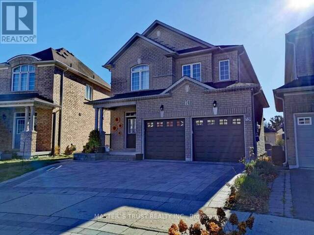 (BSMT) - 74 HEREFORDSHIRE CRESCENT East Gwillimbury Ontario