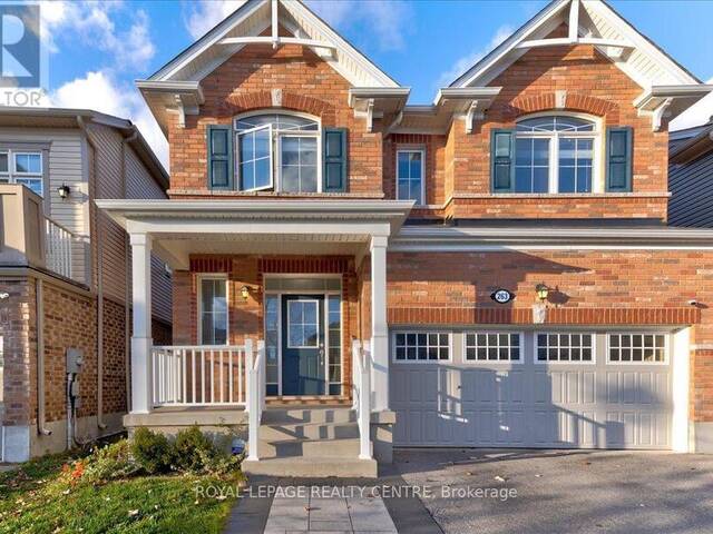 263 GROVEHILL CRESCENT Kitchener Ontario