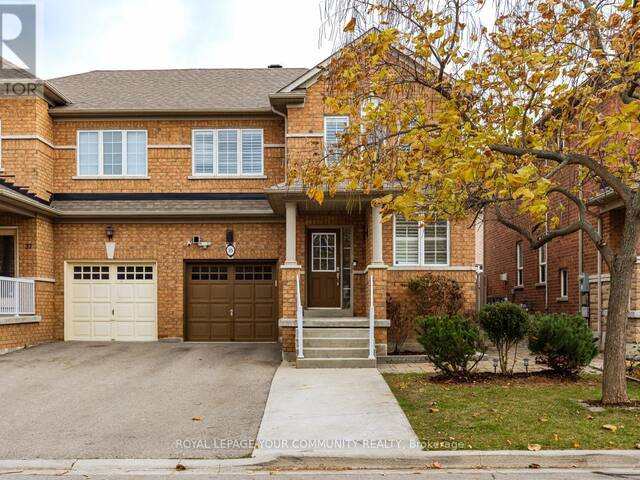 35 ROSARIO DRIVE Vaughan Ontario