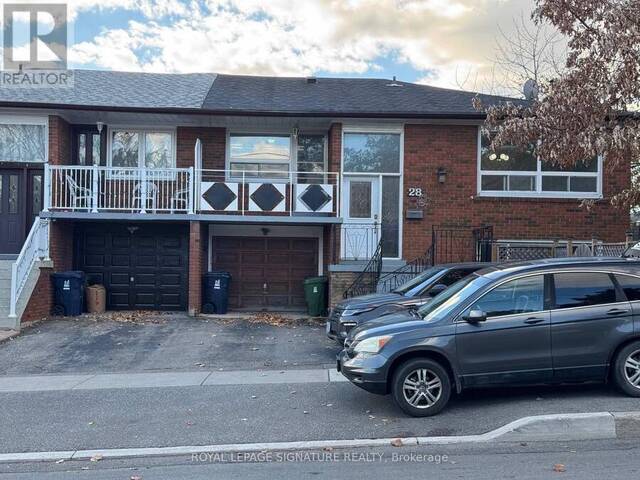 28 ARDWICK BOULEVARD Toronto Ontario