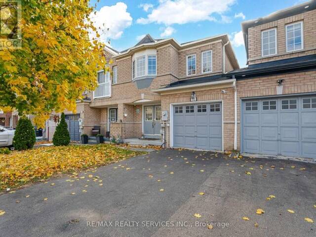 102 CHARCOAL WAY Brampton Ontario