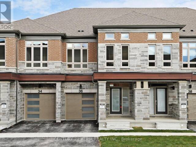 36 SCHMELTZER CRESCENT Richmond Hill Ontario