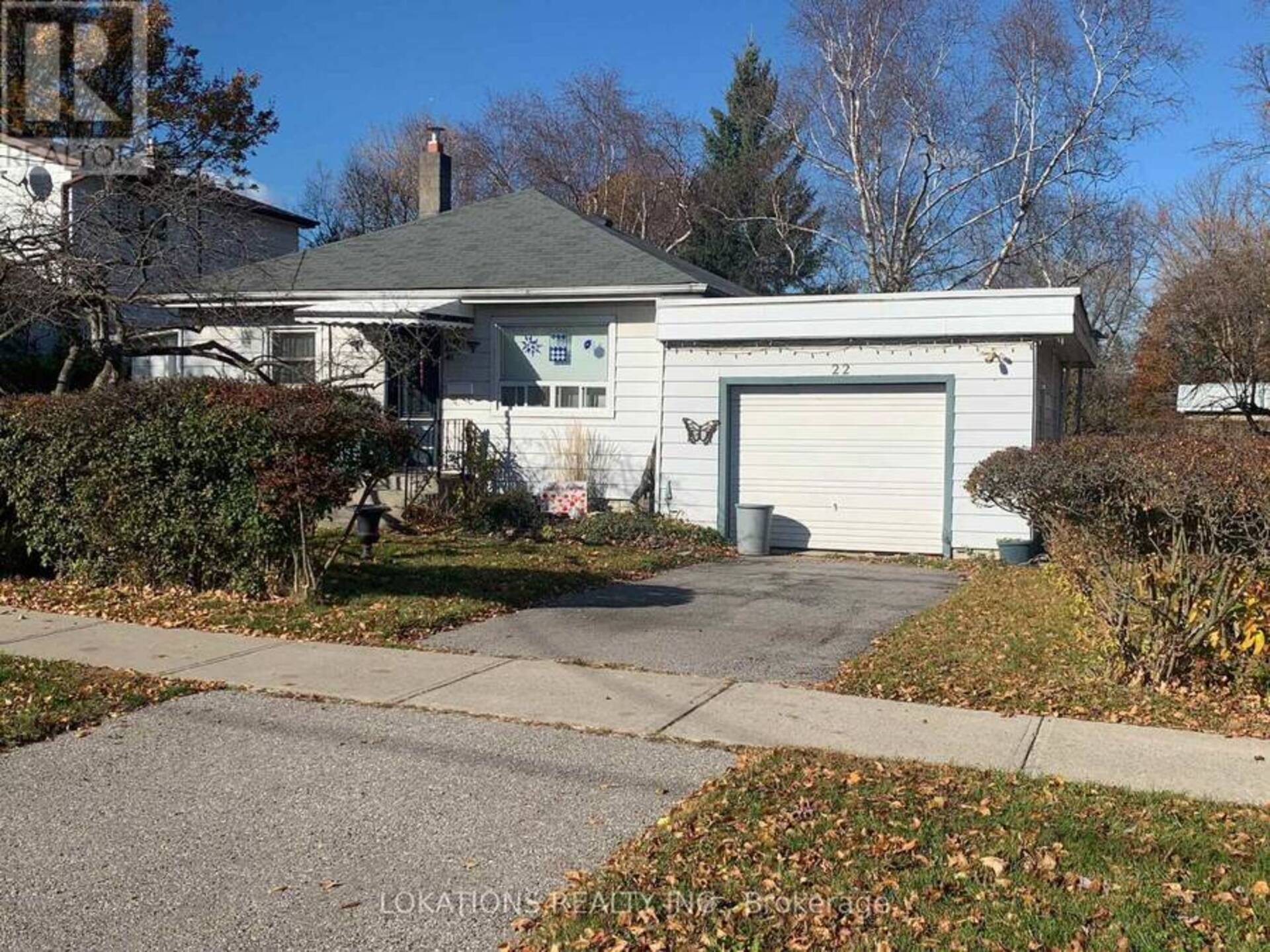 22 CHURCH STREET Clarington