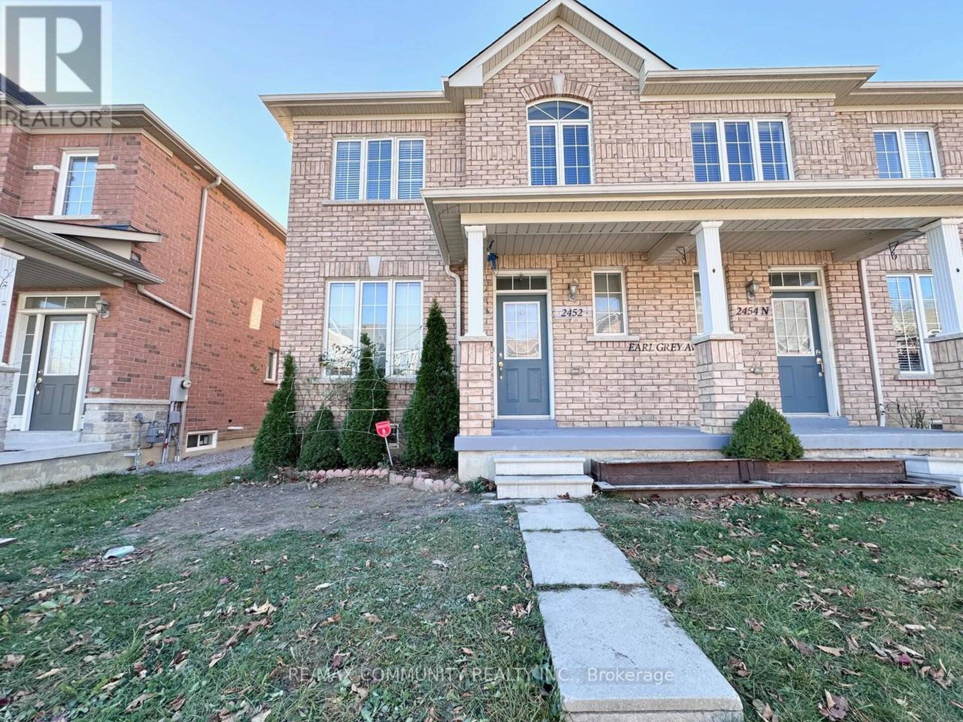 2452 EARL GREY AVENUE Pickering