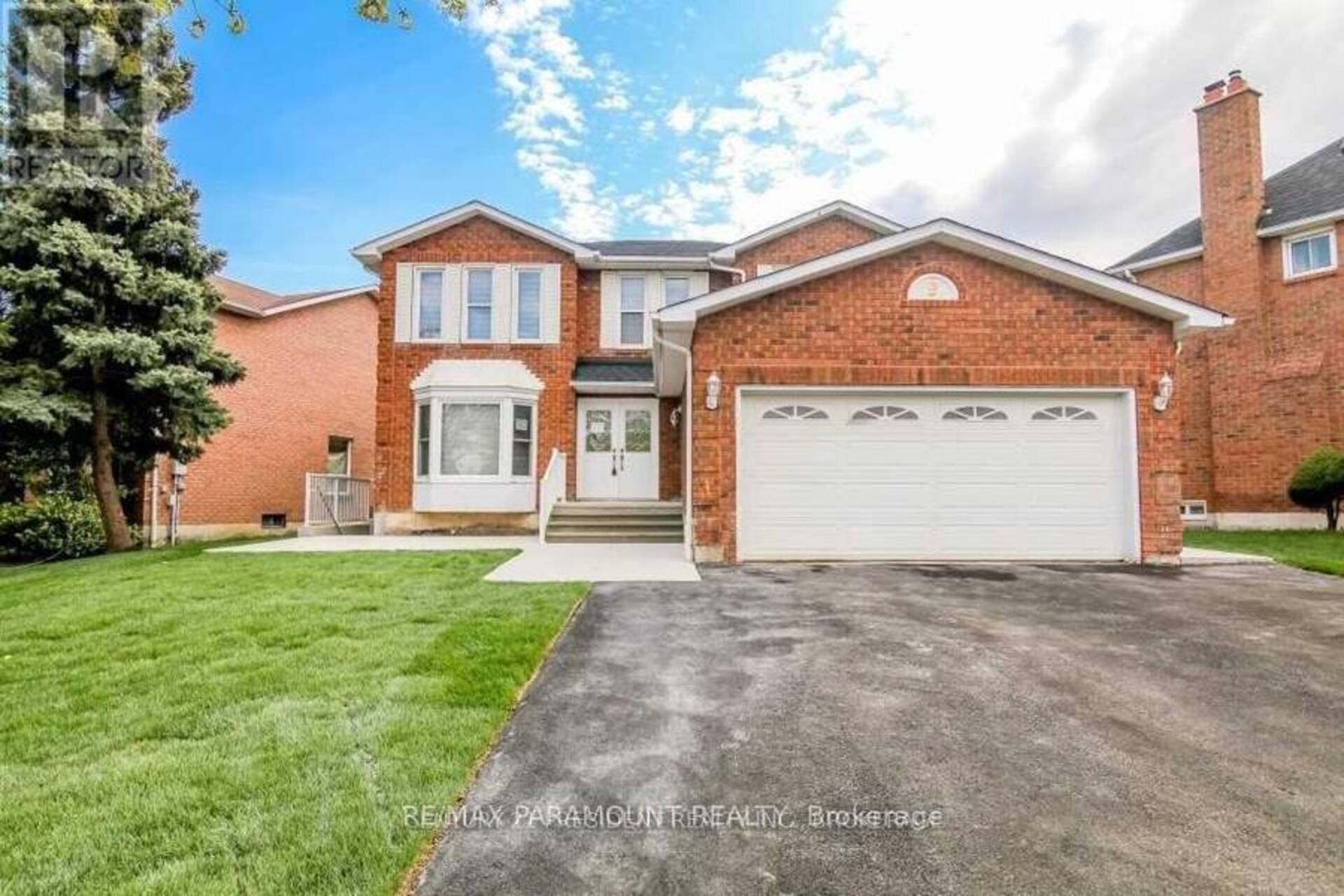 UPPER - 9 PORTEOUS CIRCLE Brampton