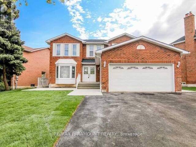 UPPER - 9 PORTEOUS CIRCLE Brampton Ontario