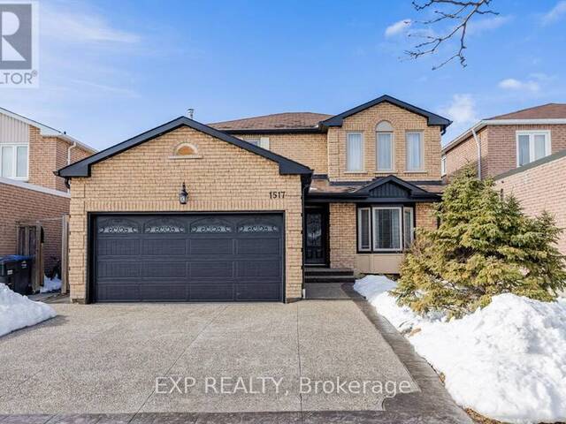 1517 HIGHBROOK AVENUE Mississauga Ontario