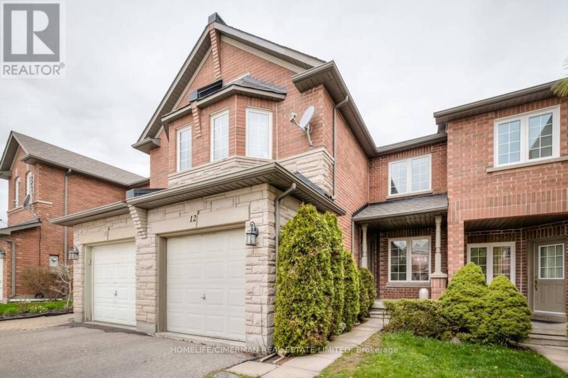 12 CEDARCREST CRESCENT Richmond Hill