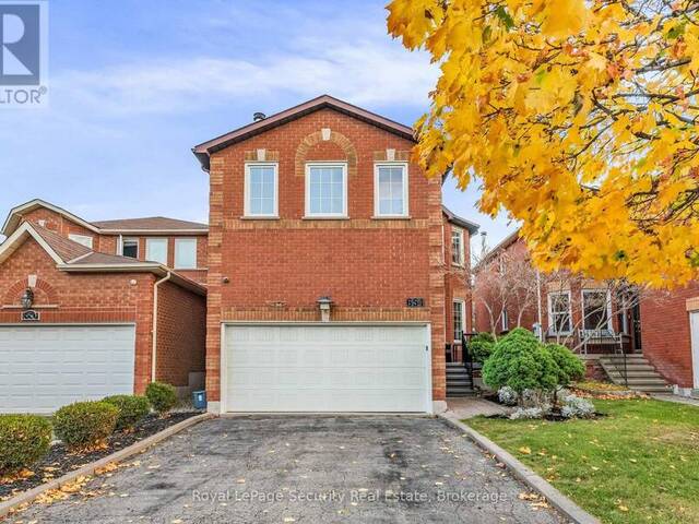 654 ASHPRIOR AVENUE Mississauga Ontario