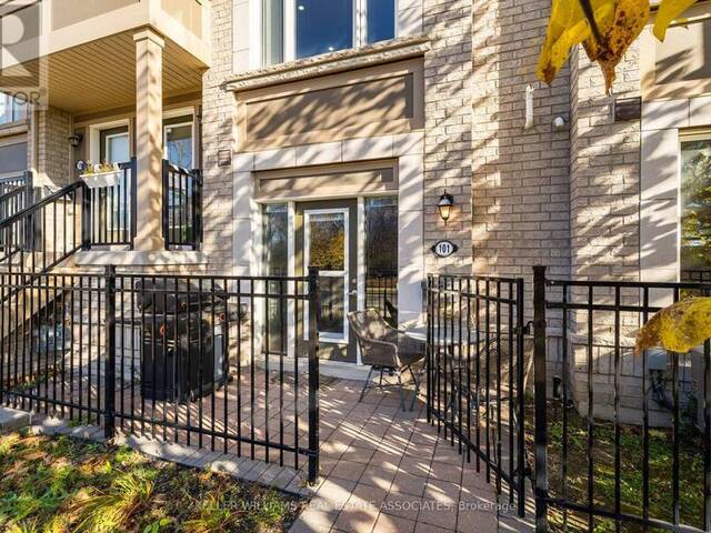 101 - 1 BECKENROSE COURT Brampton Ontario