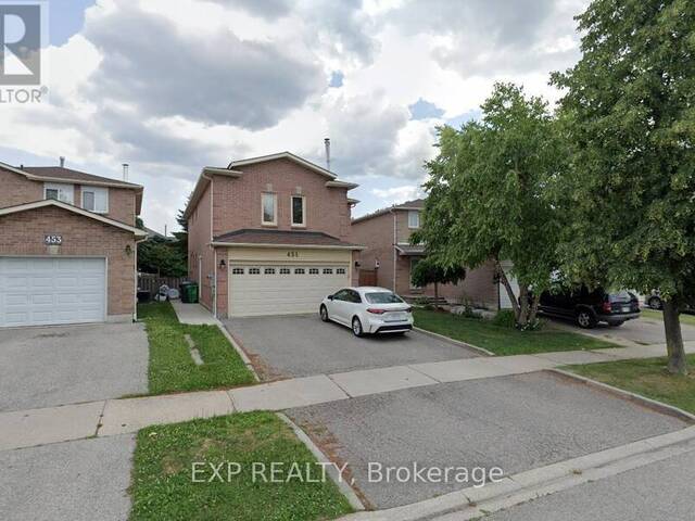 BSMT - 451 BLUESKY CRESCENT Mississauga Ontario