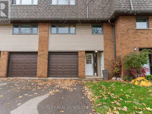 25 - 1270 GAINSBOROUGH DRIVE Oakville Ontario