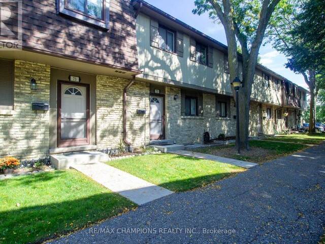 72 - 105 HANSEN ROAD N Brampton Ontario