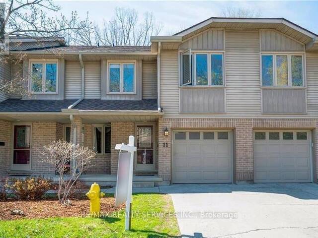 11 - 70 GLENROY ROAD London Ontario